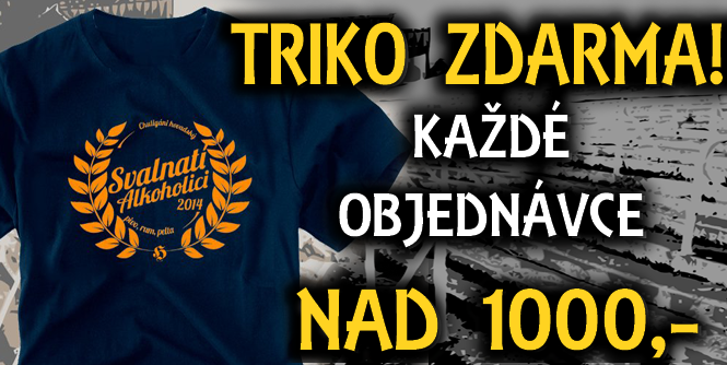 triko zdarma FF